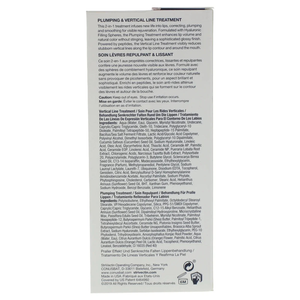 Lips .16oz Anti-Wrinkle StriVectin Lip StriVectin, by DoubleFix for Treatment