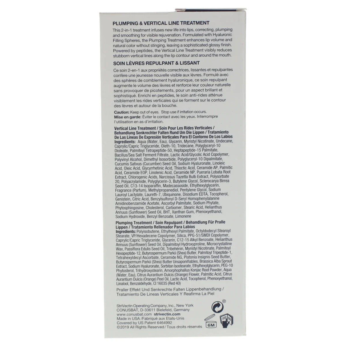 Lips .16oz Anti-Wrinkle StriVectin Lip StriVectin, by DoubleFix for Treatment
