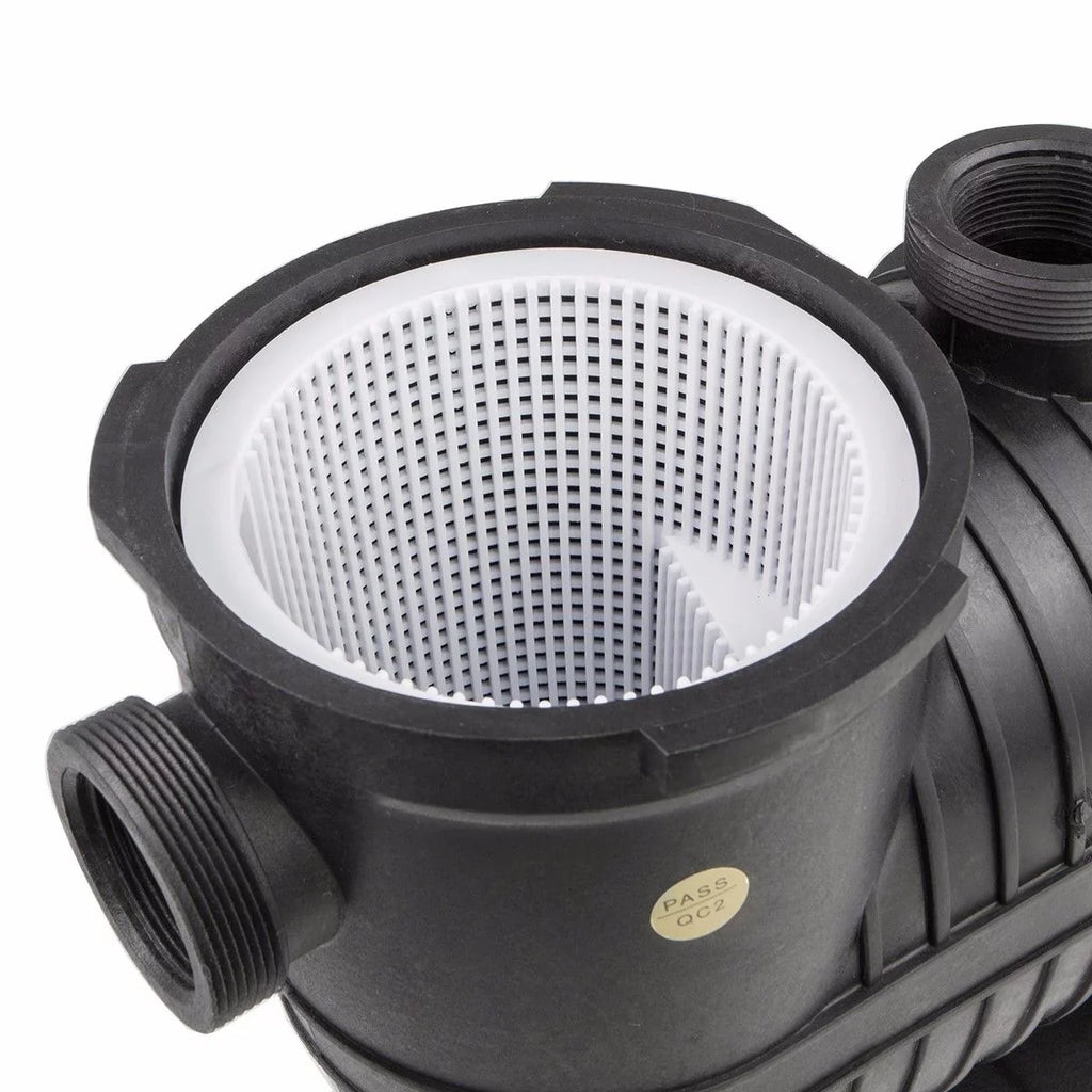 Pump InGround Swimming Strainer XtremepowerUS Pool 230v Flo 1.5HP with 5280GPH Basket High Pump