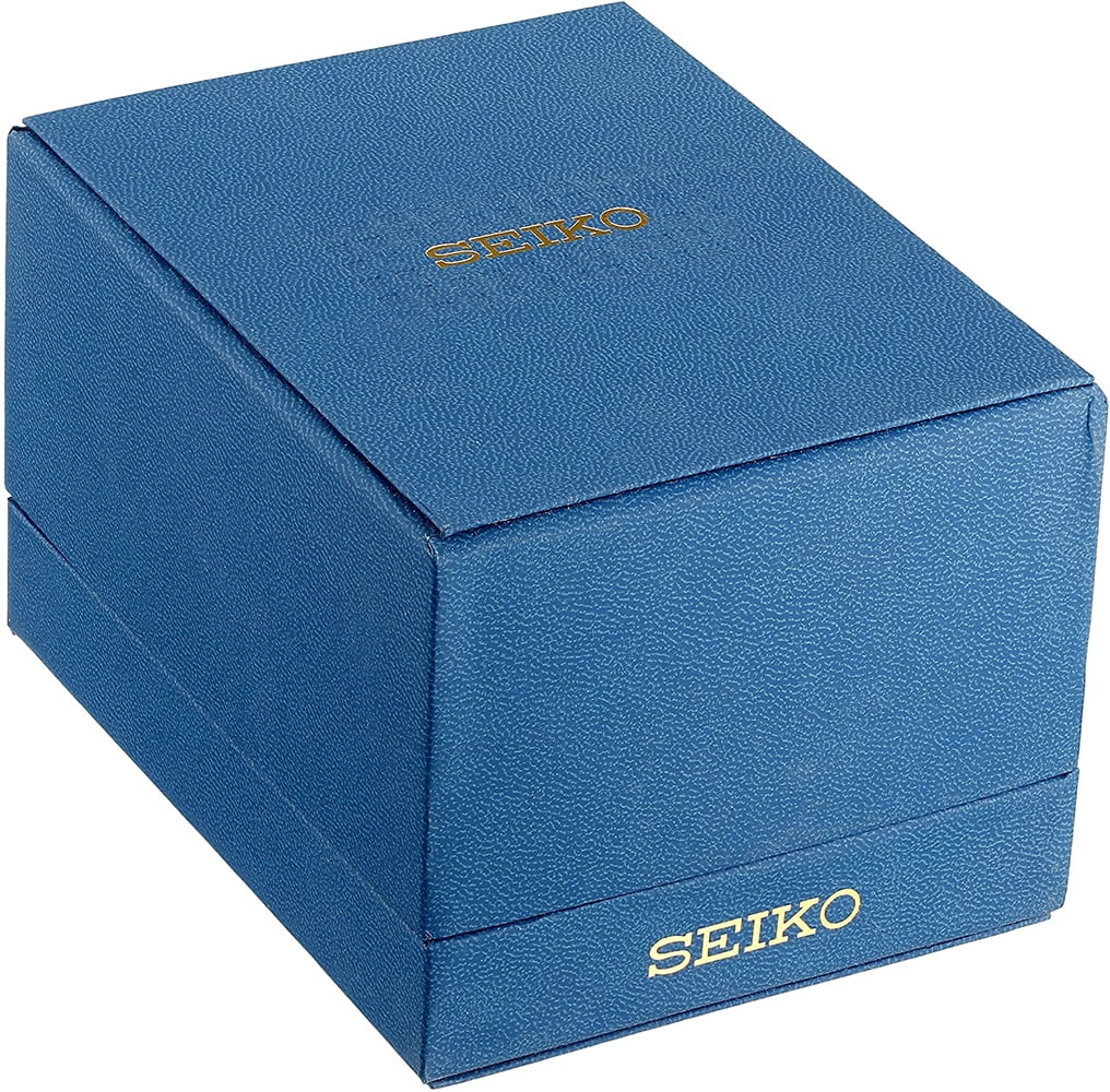 Solar Tressia Watch Gold Steel Tone Stainless SUP374 Seiko Diamonds Women's