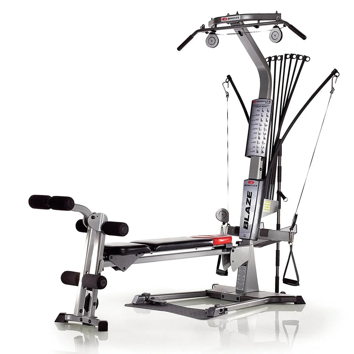 Workout Pound Resistance Gym Bowflex Body Machine Home Blaze for Full 210 with
