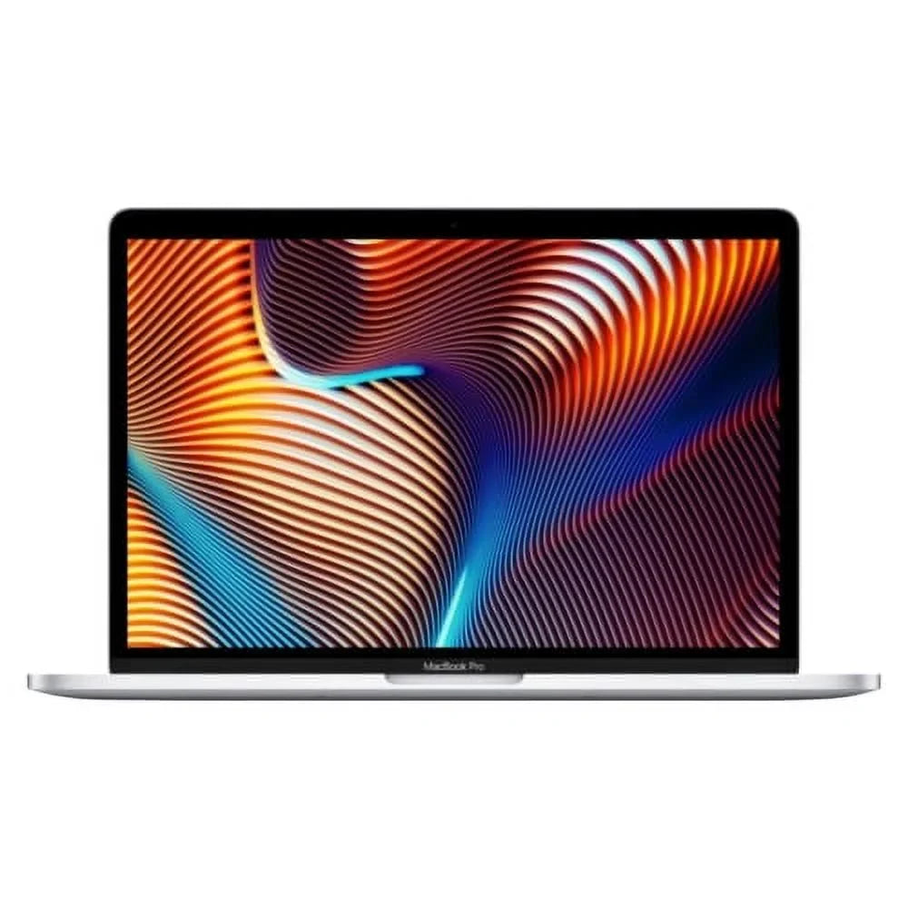 MacBook 2.4GHz - Pro MV9A2LL/A i5 512GB Good 16GB Refurbished Core Laptop 13" Silver SSD RAM (2019) Pre-Owned -