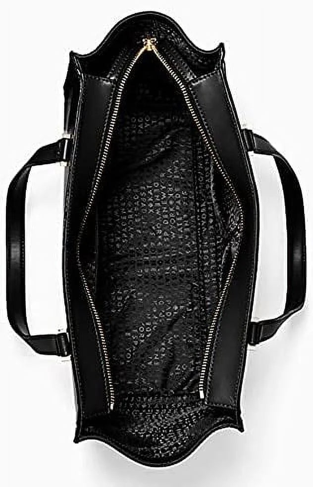 Kate Leather Vita Handbag, York Regatta Spade New Court Black