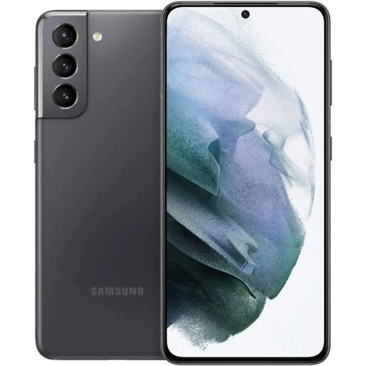 8GB 128GB - Smartphone 6.2" - G996U RAM (Refurbished) S21 ROM Unlocked Manufacturer 5G Plus Black Restored Galaxy