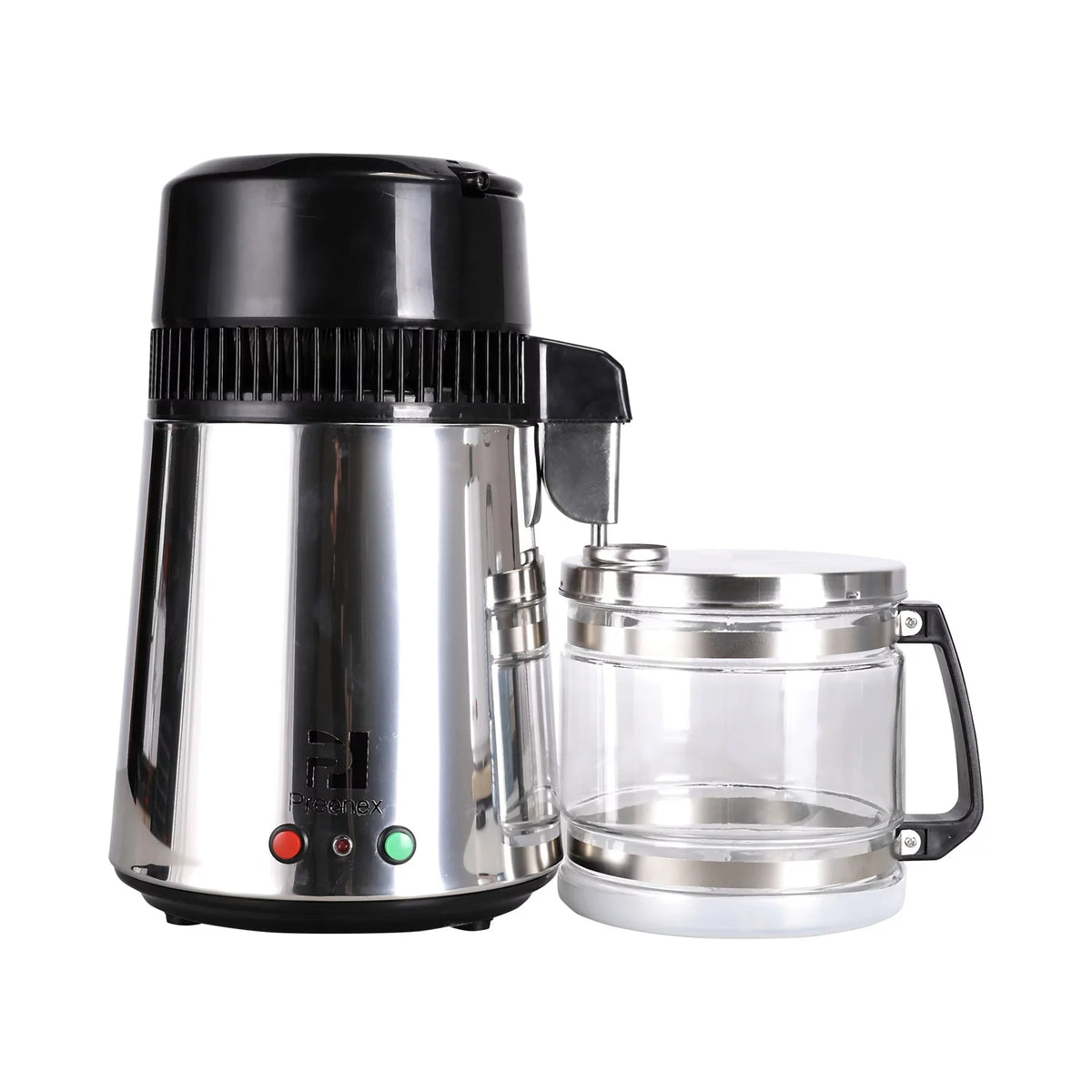 750W liquid Pure liquid Distiller Steel 4L Stainless Distiller