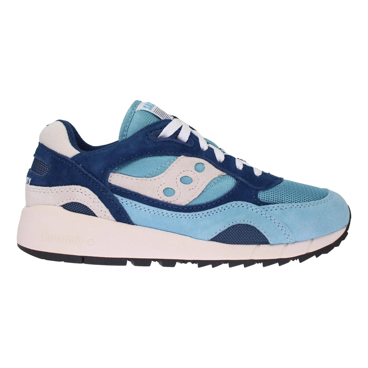 Blue/Black-White Medium S70441-33 Saucony Shadow Men's 6000 8 dimension