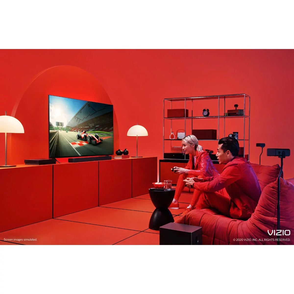 Bluetooth Bar Atmos, Dolby DTS:X, VIZIO with Premium 5.1.2 M-Series Sound