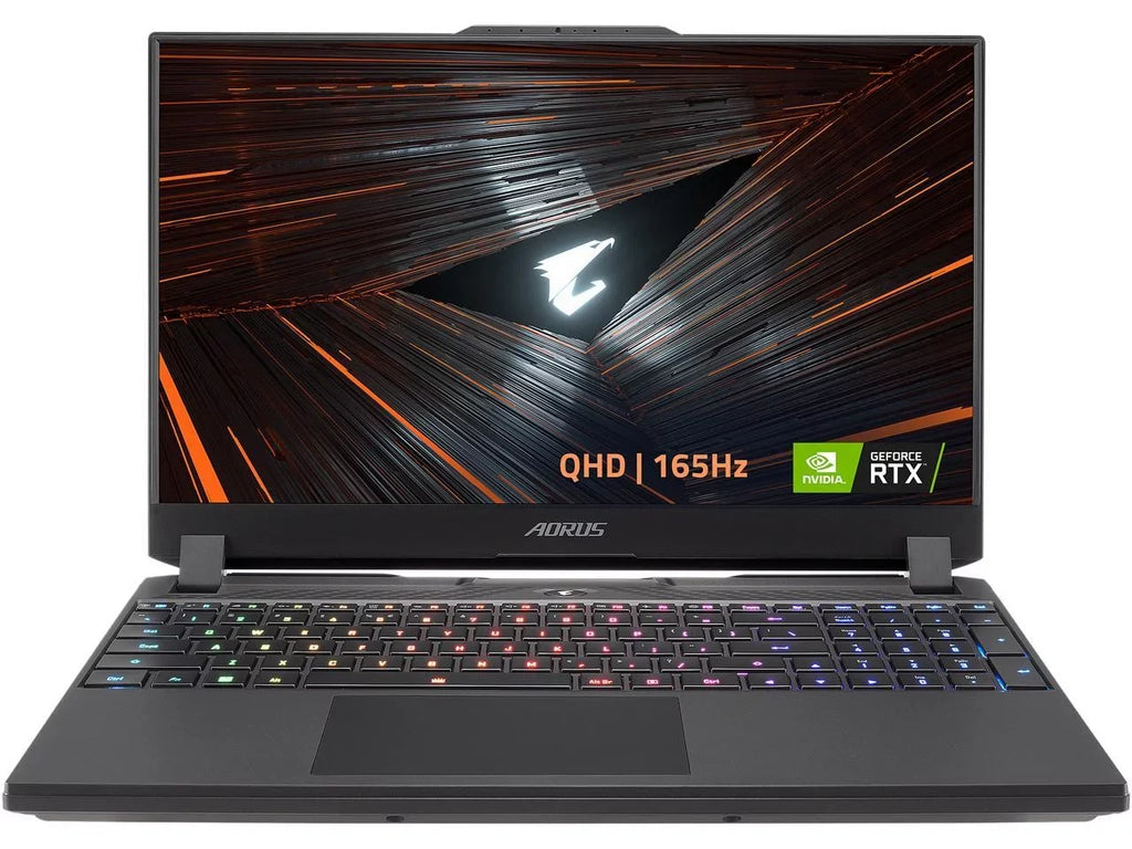 8GB 1TB Win11 i7-12700H Laptop IPS-level - Thin - Display GDDR6 - RAM QHD - 165Hz Intel 15 XE4 AORUS Ti GIGABYTE Bezel GeForce Gaming Home SSD 16GB 15.6" Core - - - GPU DDR4 2560x1440 RTX NVIDIA 3070
