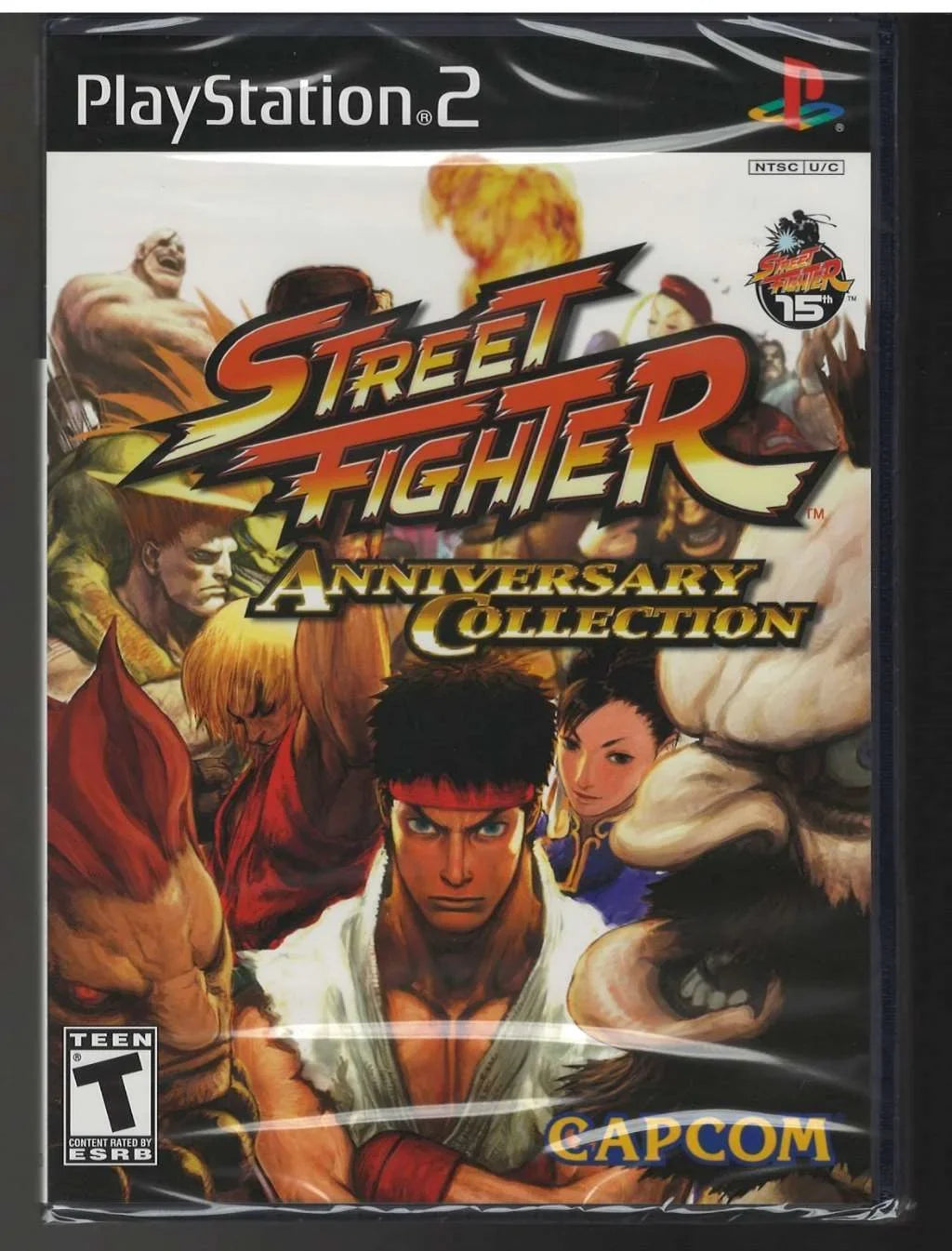 New PS2 Sealed Street Anniversary Version) (Brand Factory Collection Fighter US