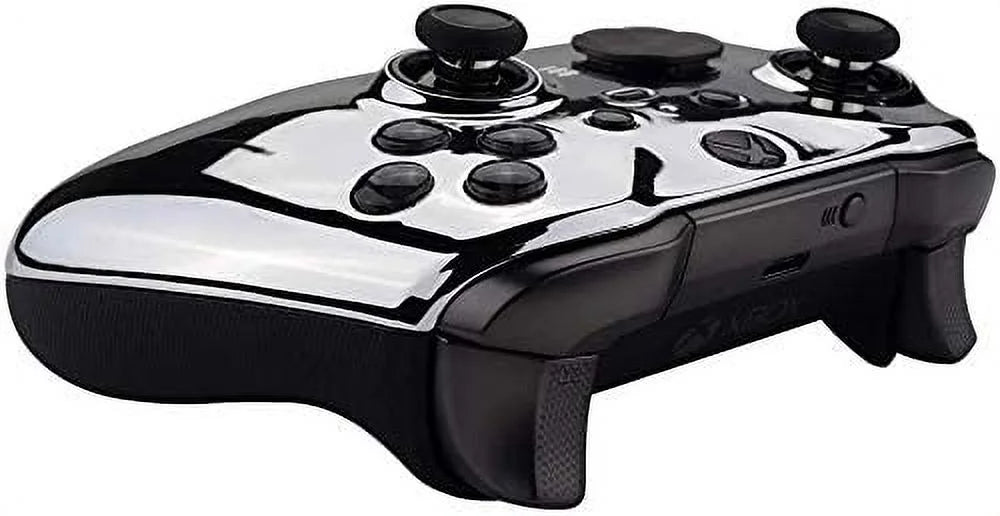 '- 2 With Silver Xbox Elite Controller Chrome Compatible Custom One