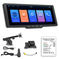 MultiMedia Wireless Video 10.26in Camera Player Auto Camera CarPlay Mobilephone Camcorder Car Rearview Car Car Shinysix APP Recorder Portable Car Multi-language Control