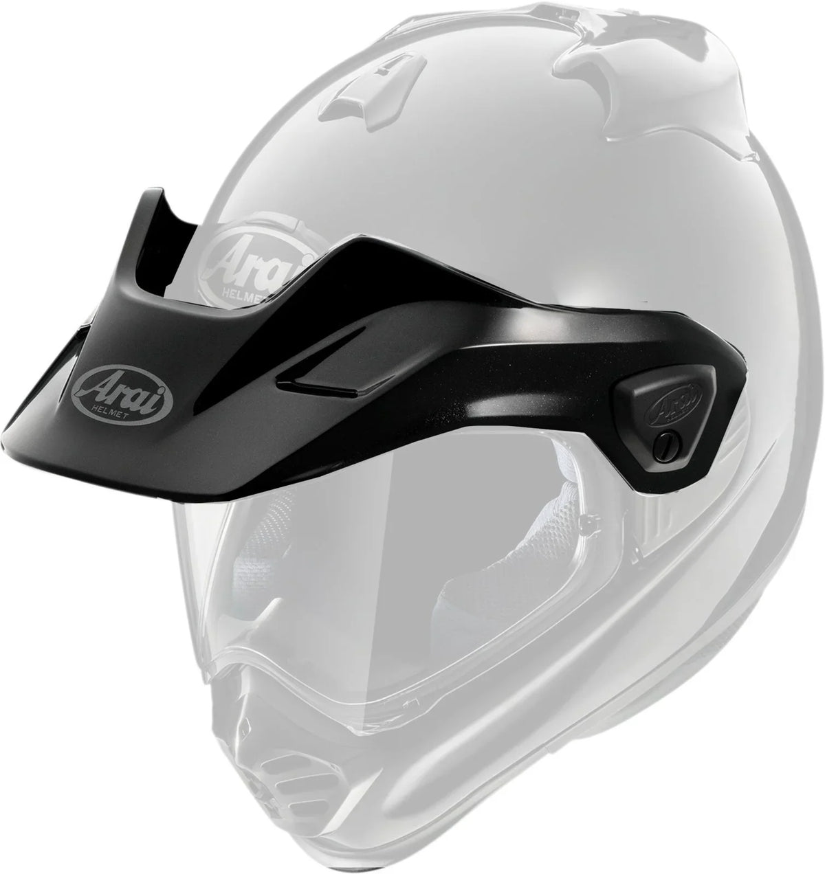 Black XD-5 Visor/Peak Arai Helmet
