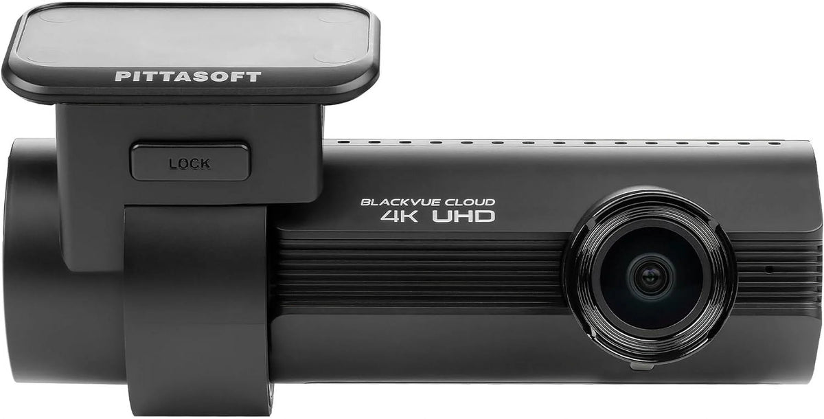 Parking Dashcam Dash CMOS Plus UHD Starvis Front 4K GPS, Cam | and Wi-Fi, Built-in DR970X-1CH | Sensor Cloud LTE | Optional | Mobile via 2 BlackVue Mode Module Hotspot LTE