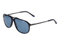 Lens, Frame, JG372585964 37258 Polarized 59-14-145, Jaguar Blue-Grey Sunglasses,