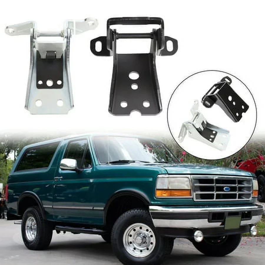 1980-1996 Door Hinge F150 E8TZ1522810A,E9TZ1522800A for Pair Upper Lower and Mercury F250 Bronco Ranger