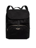 Little - Spade Backpack Kate York Women's Nylon The Medium Black Sam New better
