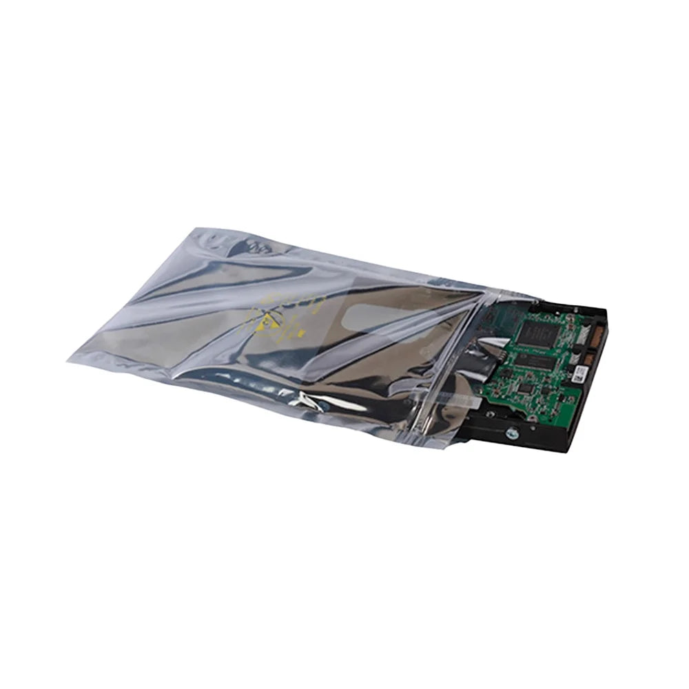 Conductive 10" Mil Bags Dependable x Transparent Protection Metallic 100/CS High-grade ESD 3 6"