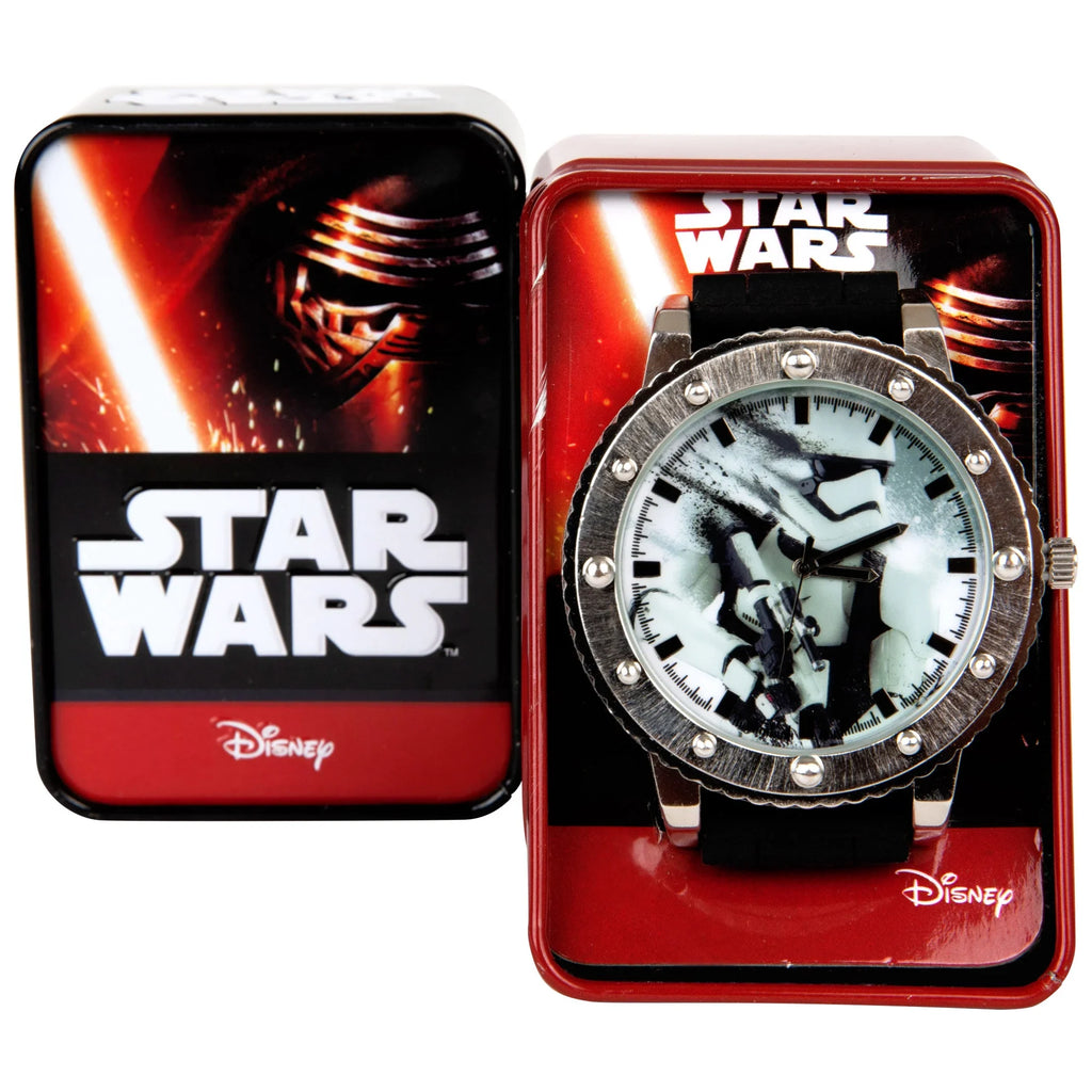 Star Force Chronograph Stormtroopers Awakens Wars Watch The