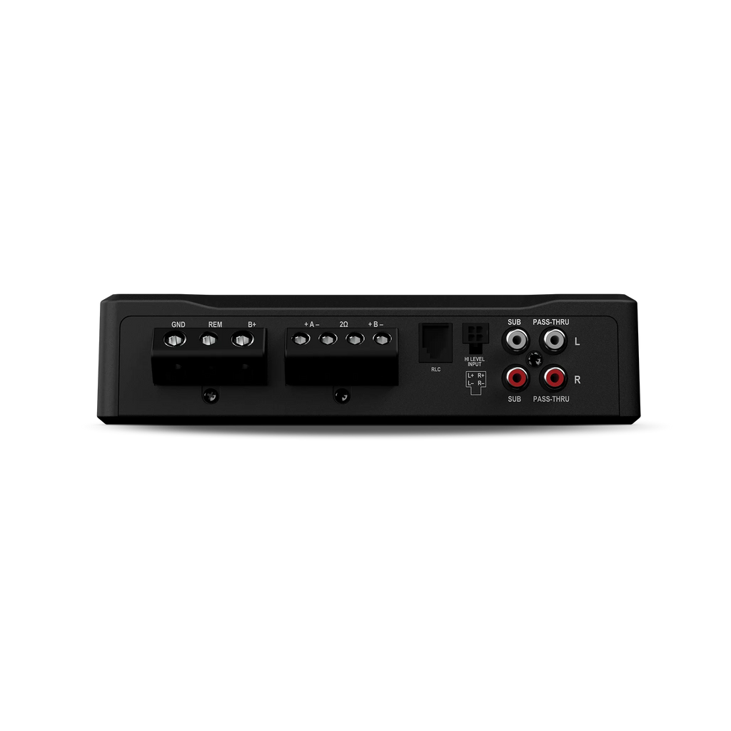 250-Watt Range Rockford Amplifier R2-250X1 Full Class Mono Fosgate D Prime