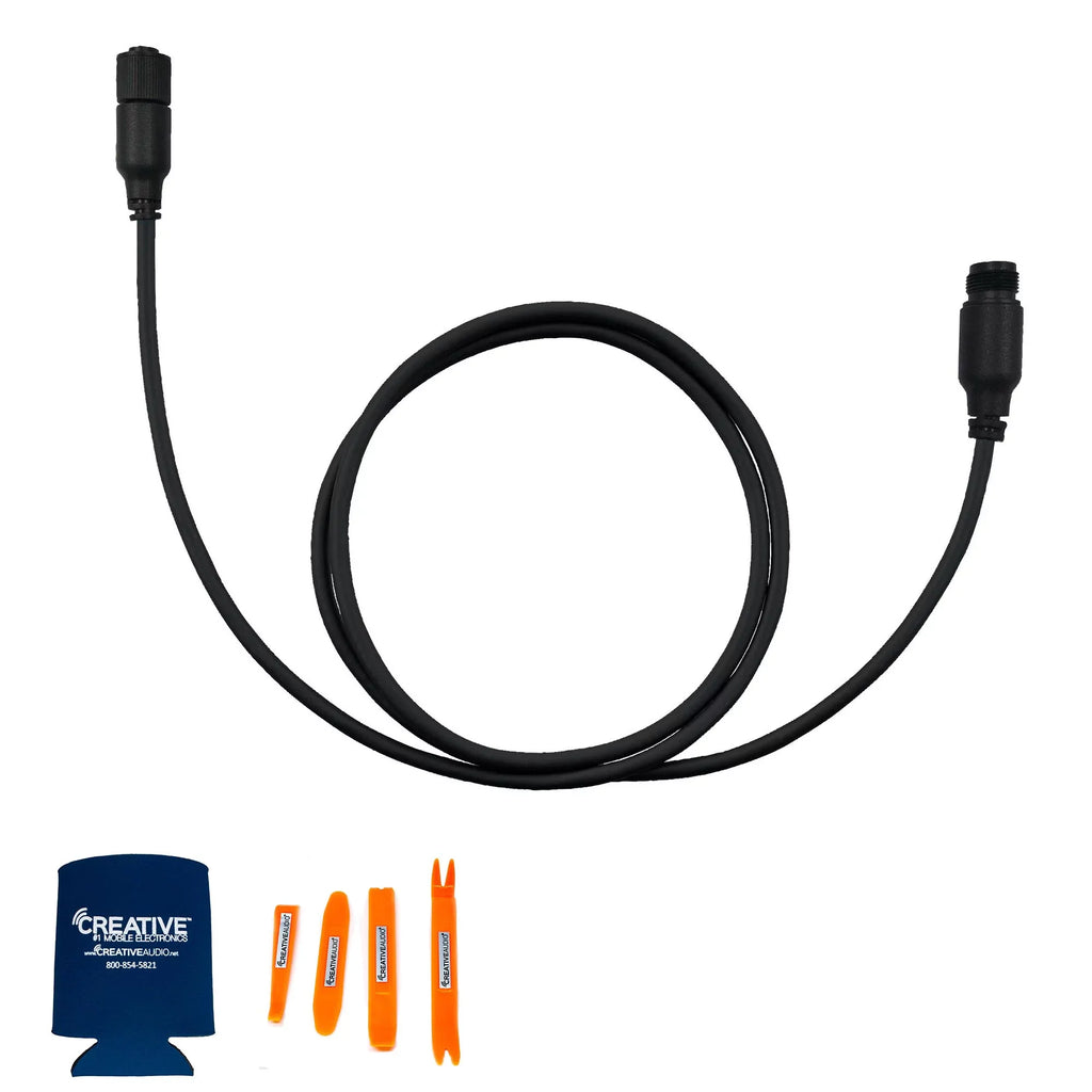 Kenwood with 3.3ft a with HD Motorsports extension STZ-RFCC100 camera optional Rear-View cable and Dash Cam Camera STZ-RF200WD GPS Kenwood (1m)
