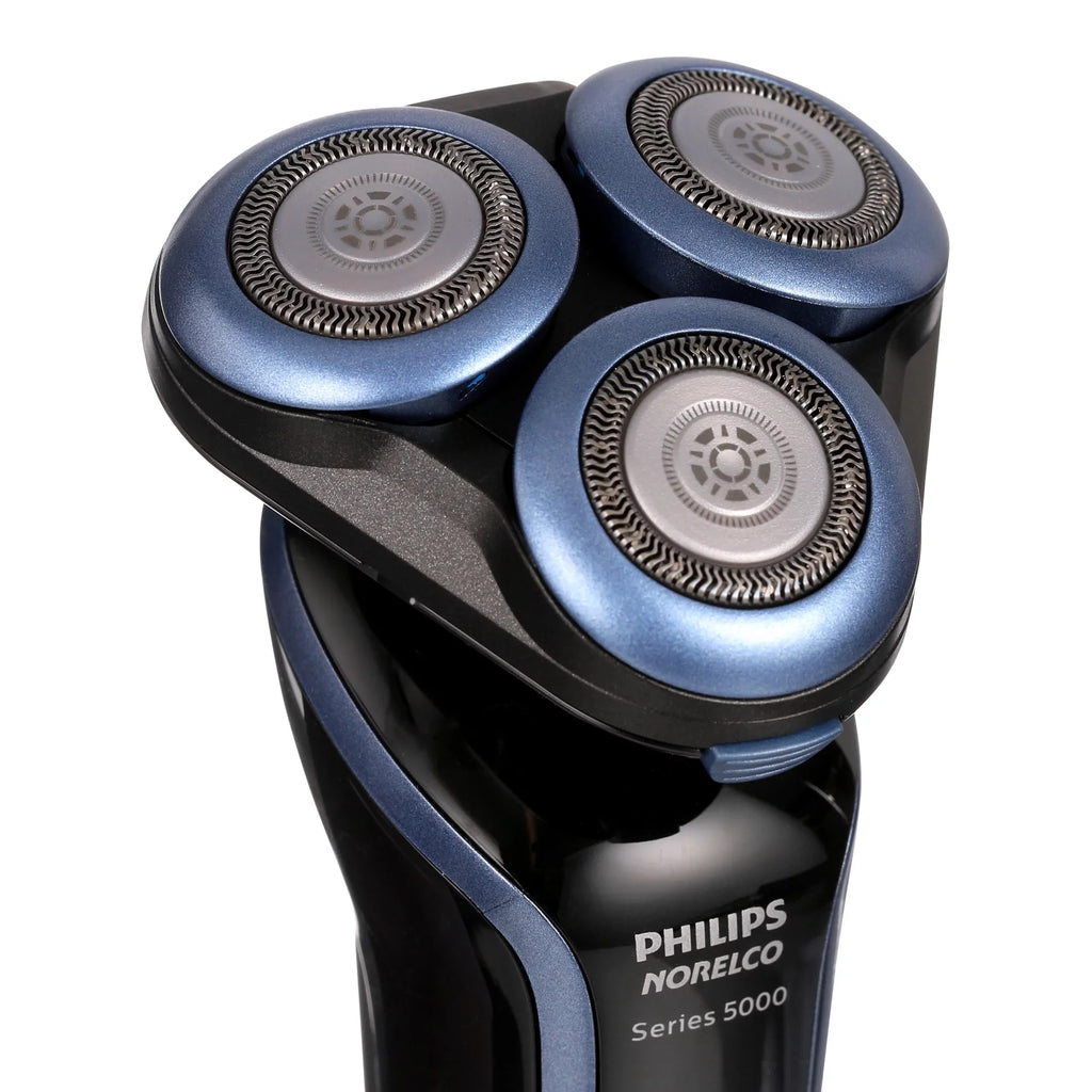 Electric 5000 Shaver Dry Wet Rechargeable Trimmer Men Philips Norelco Series Beard for Cordless