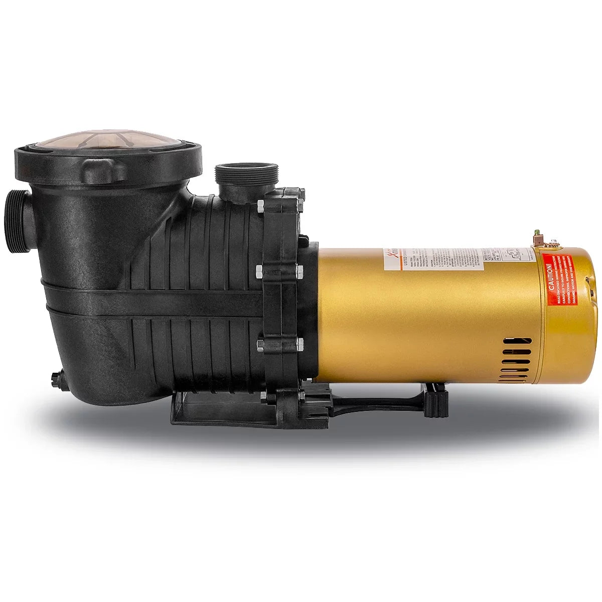 Pump InGround Swimming Strainer XtremepowerUS Pool 230v Flo 1.5HP with 5280GPH Basket High Pump