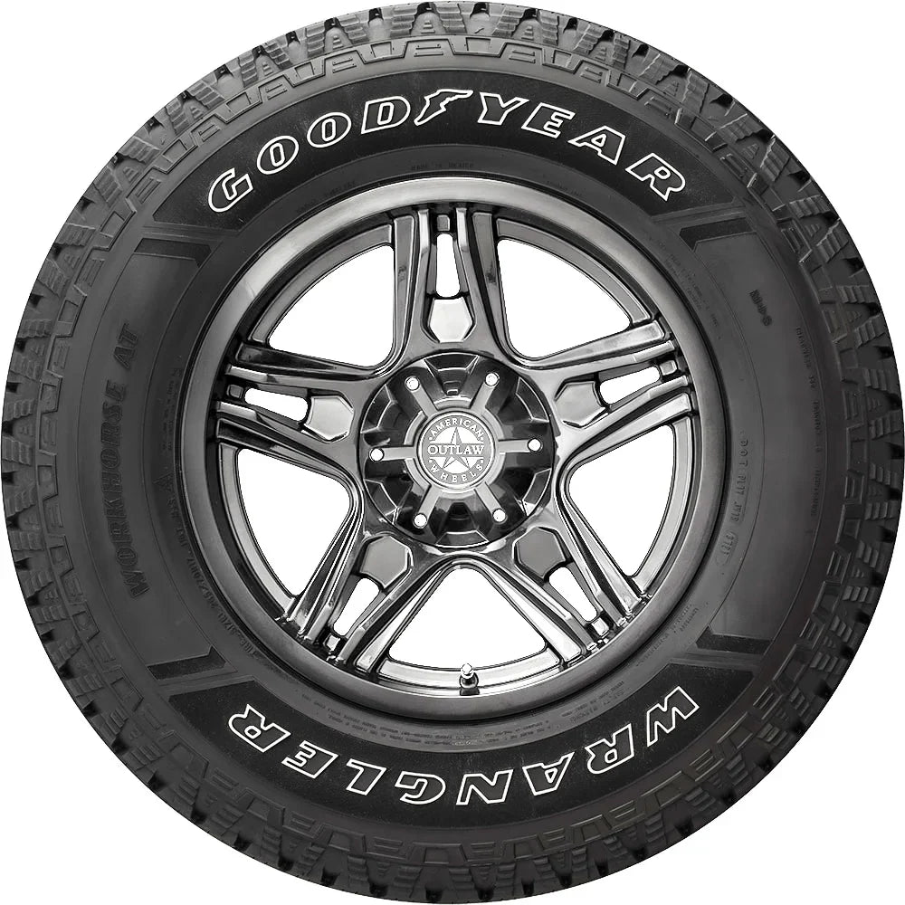 Set SLE 1500 Fits: Terrain Chevrolet A/T 1500 115T Sierra GMC WT, 2010-21 4 Workhorse Silverado Wrangler 2014-18 Tires All AT (FOUR) of 265/70R17 Goodyear