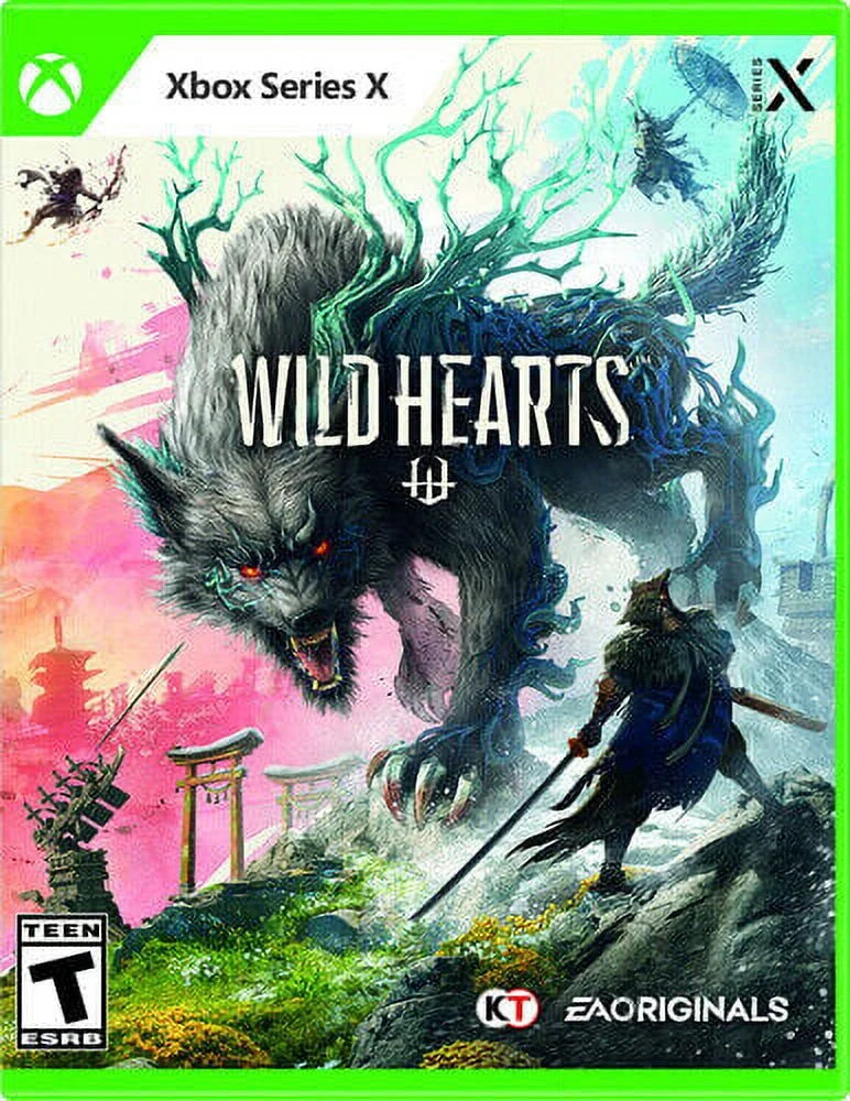 S Xbox Xbox Game] Series [New Series Video for Hearts Wild X X