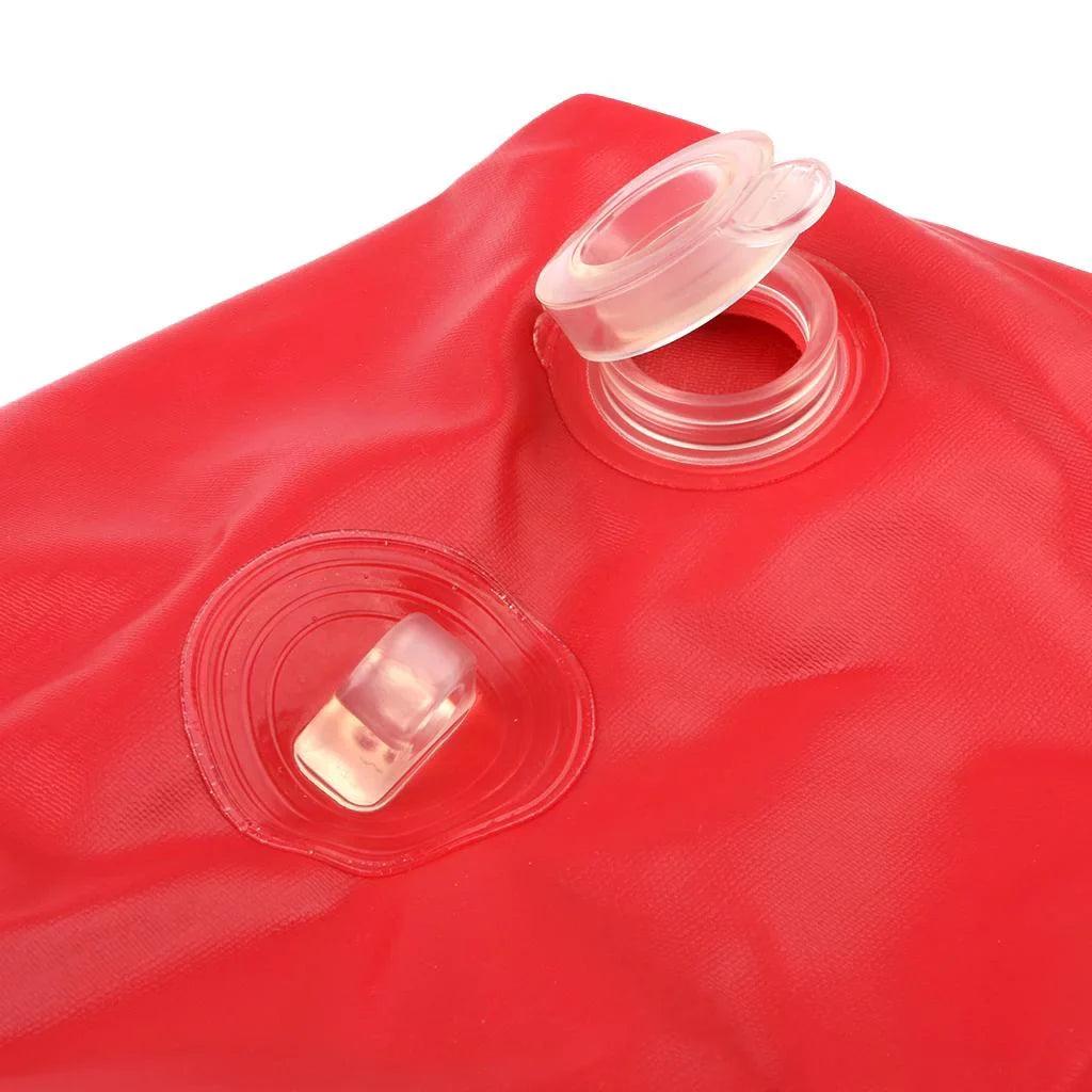 Safety Marker Scuba Diving Inflatable Surface Dive Buoy With Red Snorkel