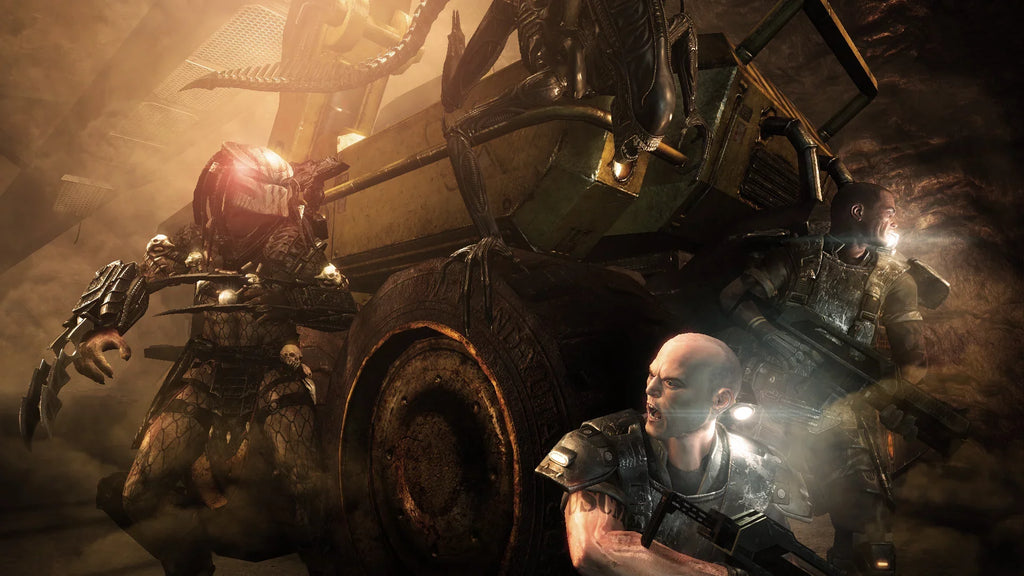 SEGA vs - Xbox Aliens Predator 360