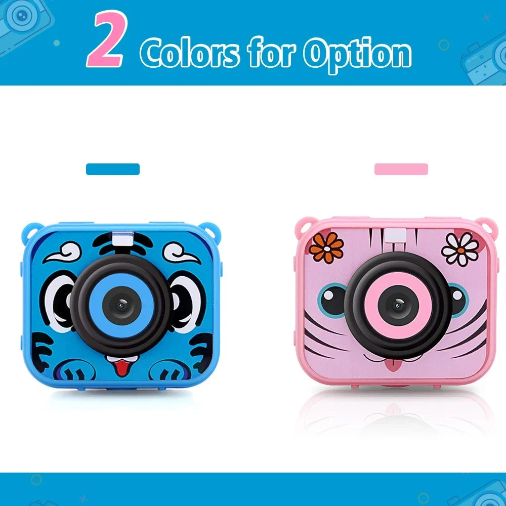 New 1080P Present Lithium Year Children Camera Battery Camera 30M Camera Camera,30M New Lithium Camera Camera 12MP Camera Battery Waterproof Video Nebublu Kids Built-in 1080P Built-in Video Kids 12MP