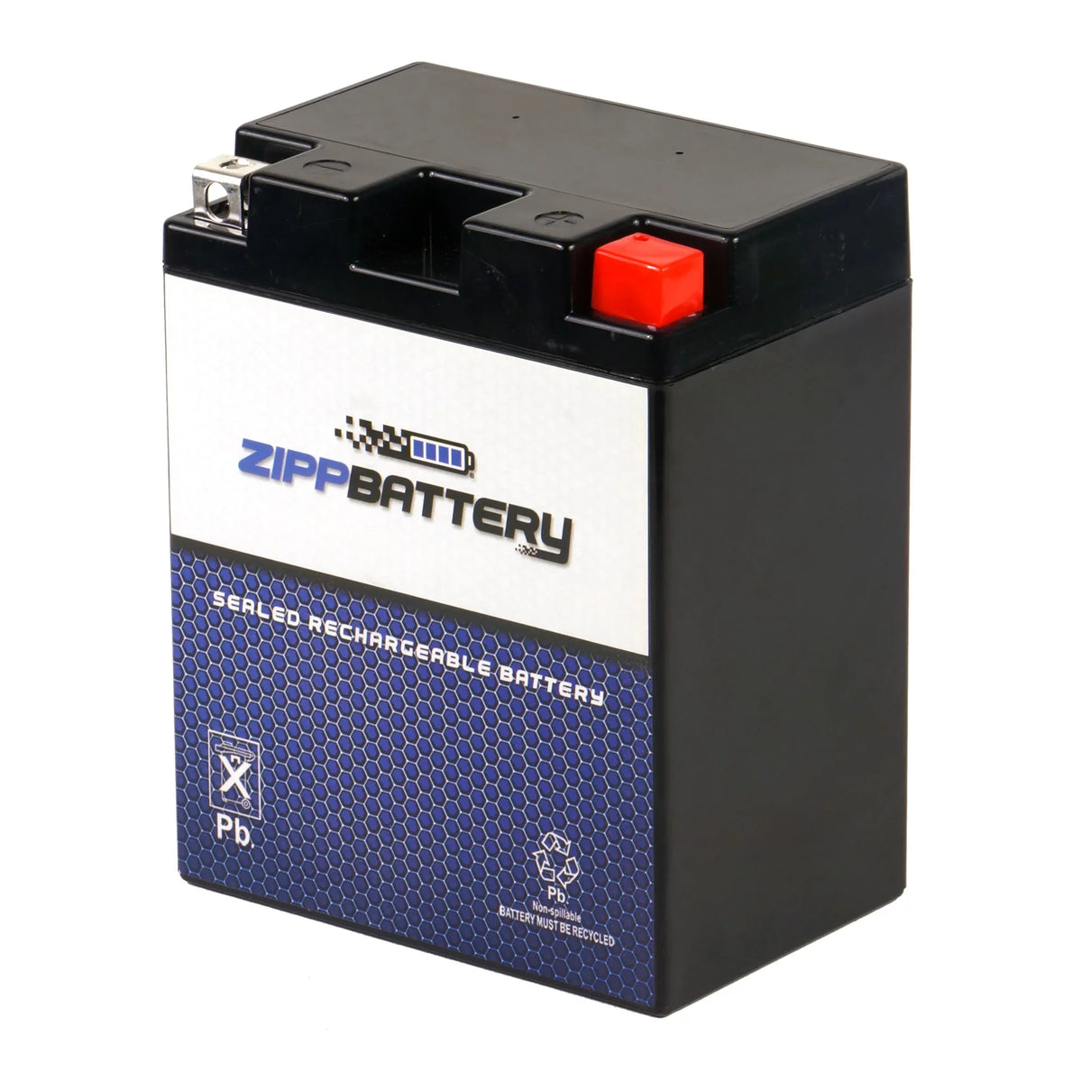 Kl650-a CCA) 650cc 2003 Volt,12 Ah, for 12 210 Klr Kawasaki YTX14AHL-BS Zipp E (14AHL-BS Battery Motorcycle Battery