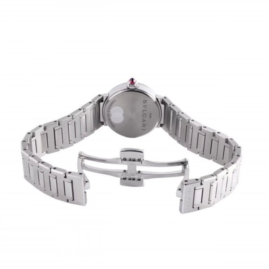 dial ladies (Good) gray Pre-Owned BVLGARI BBL23C6SS/12 watch Bulgari