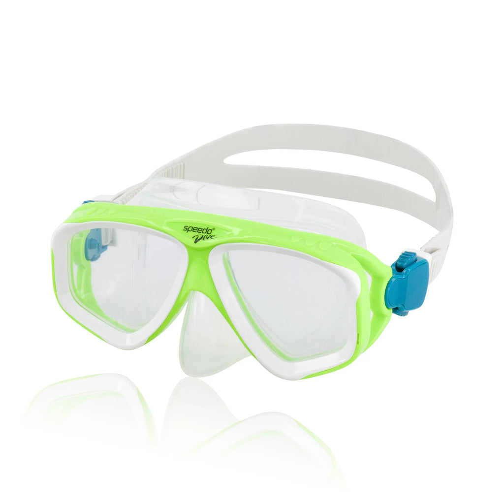 Green Mask Speedo Set 7530334-328 - Adventure Jr