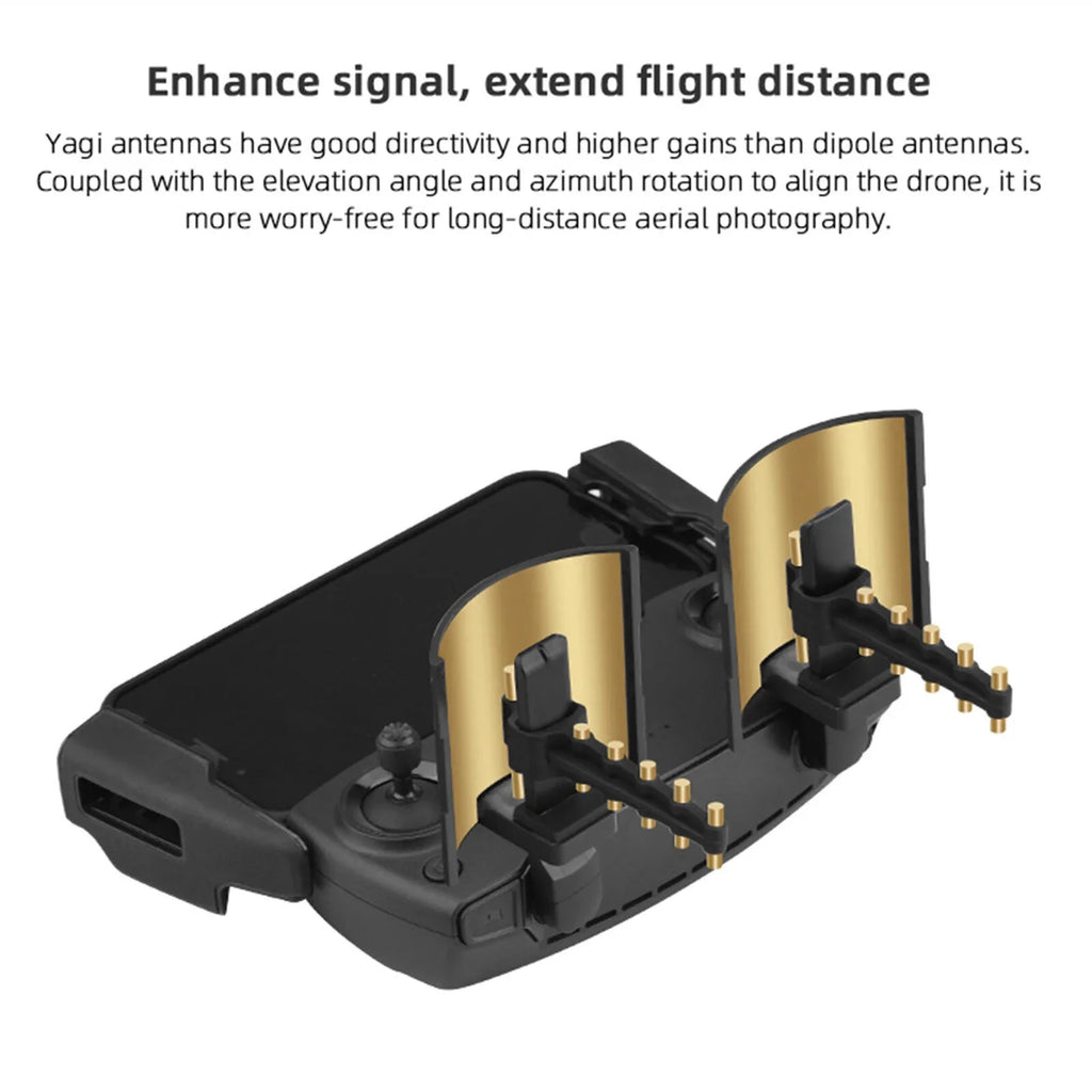 Range Booster Signal Yagi-UDA Extender Antenna For Mavic2/Mini/AIR/PRO Drone DJI