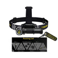 with - Cool UT32 Nitecore Cable (3000K, Bundle: USB XP-L2 White) (5700K, - NL1834R XP-L USB V6 ECO-SENSA Battery 1xNitecore White) 1xFree Emitter V6 Headlamp Value and Dual Rechargeable Warm