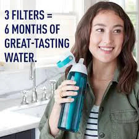 635679 of Brita Replacement Filters (Pack Soft 3) Bottle