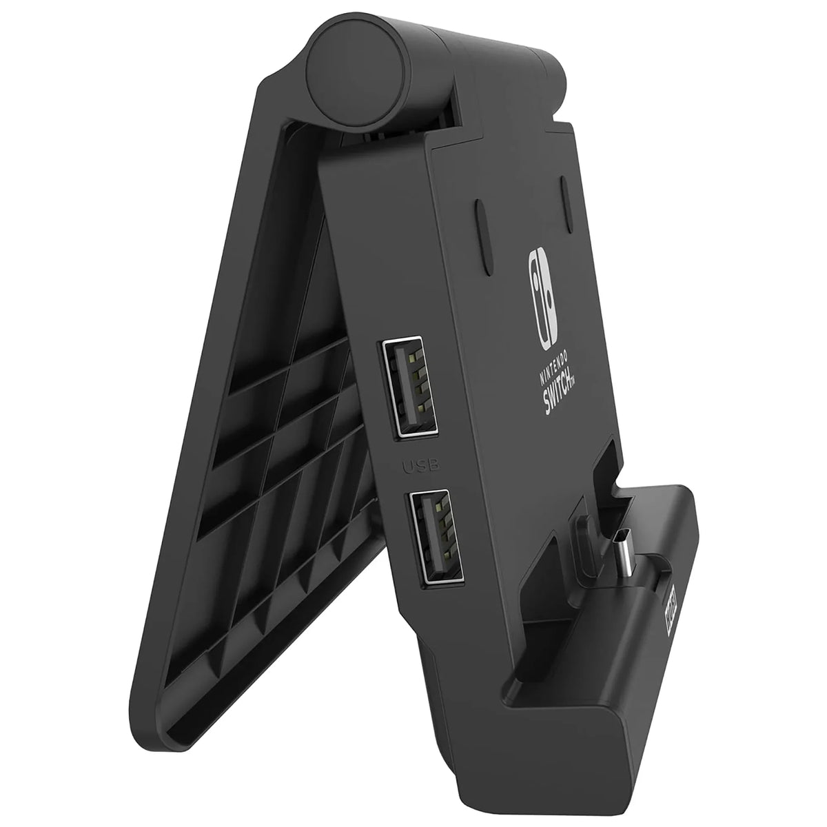 Stand USB Play Portable HORI Switch Nintendo for
