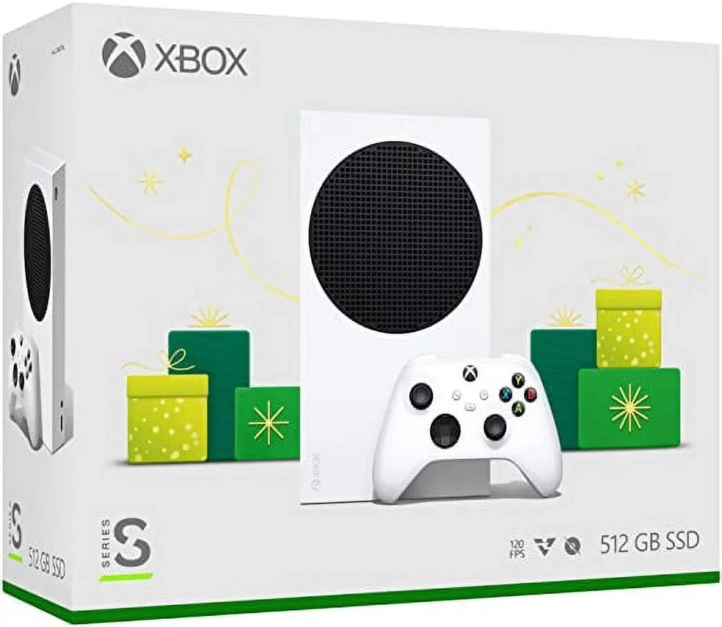 XBOX 512GB WHITE - SERIES HOLIDAY Certified MICROSOFT S Refurbished CONSOLE RRS-00049