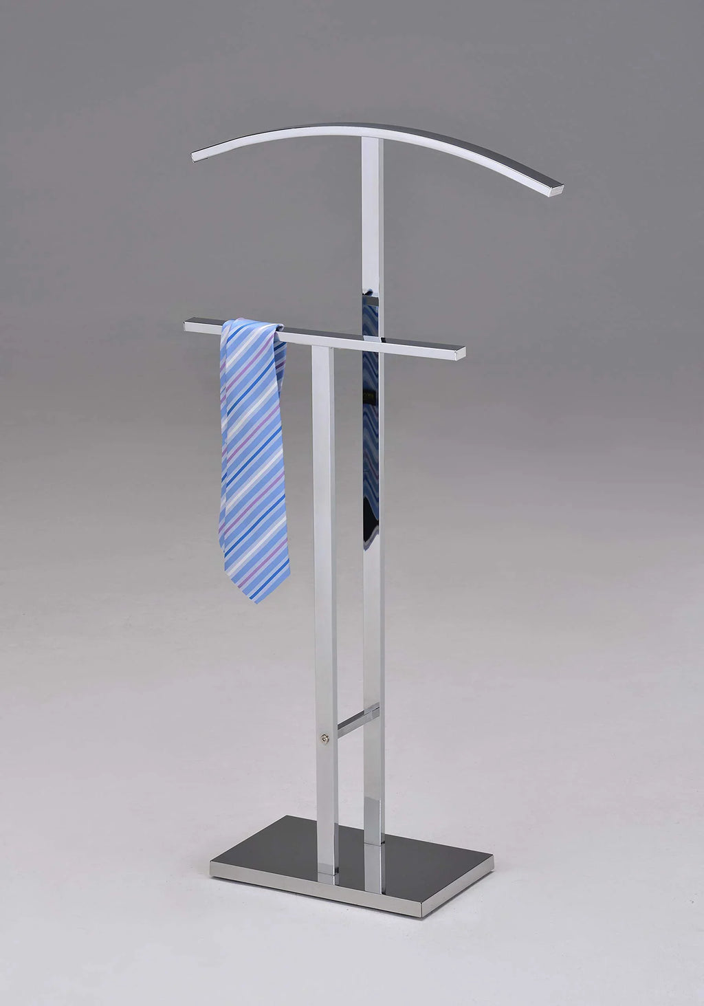 Stand Valet Rack Kings Metal Suit Furniture Chrome Brand