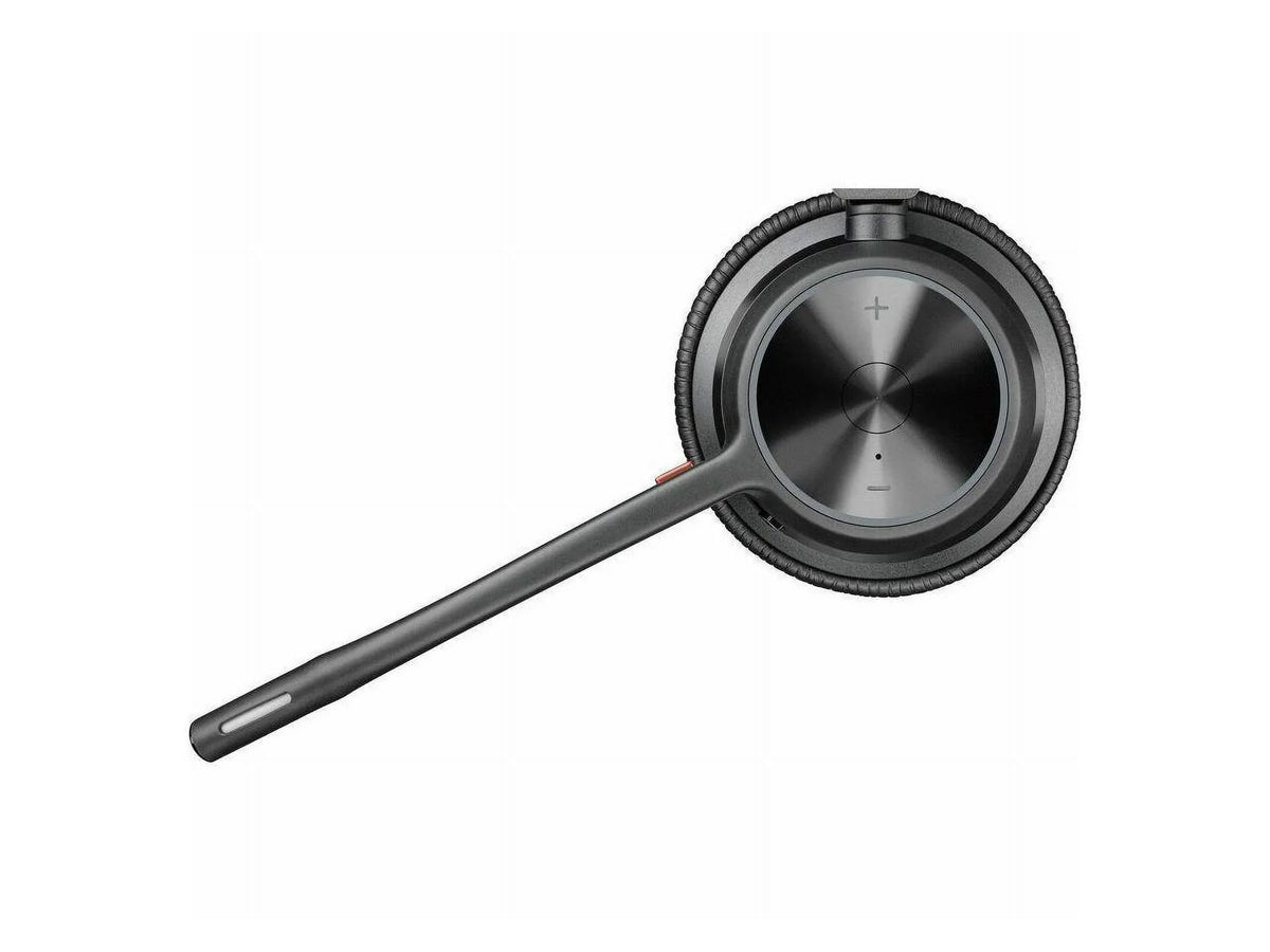 A ... Type Binaural Headset 20 Cable 4320 - kHz 20 Over-the-head - Ear-cup Noise Stereo 164 ft ft - Cancelling Poly - Wired/Wireless Bluetooth - MicrophoneTAA - - - - VOYAGER - 4.92 - UC - 4300 Hz USB