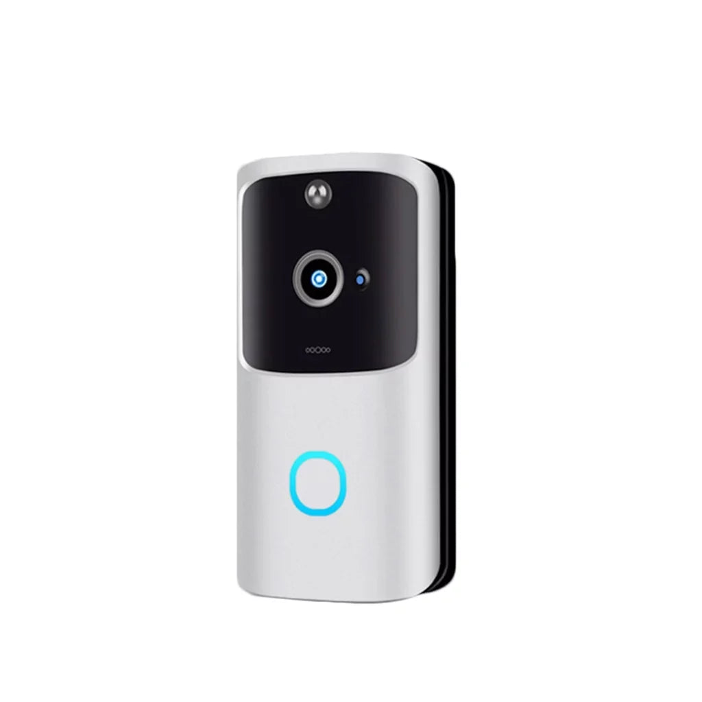 Doorbell Motion Wifi Doorbell Hd Camera Operated for & Vision Night Audio Wireless Ios&Android Speaker Video