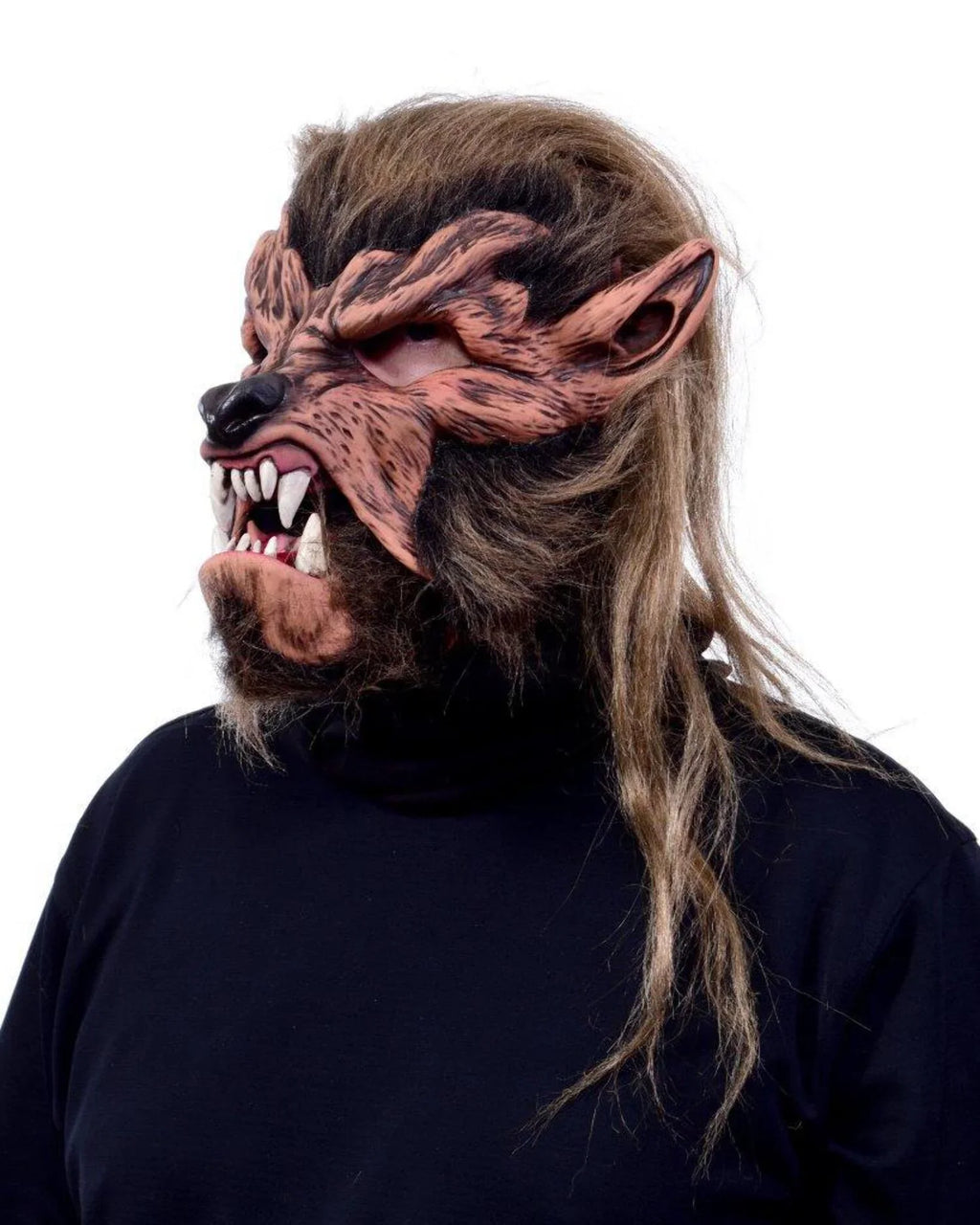 '- WMU Wolf Mask Lone Latex Standard -