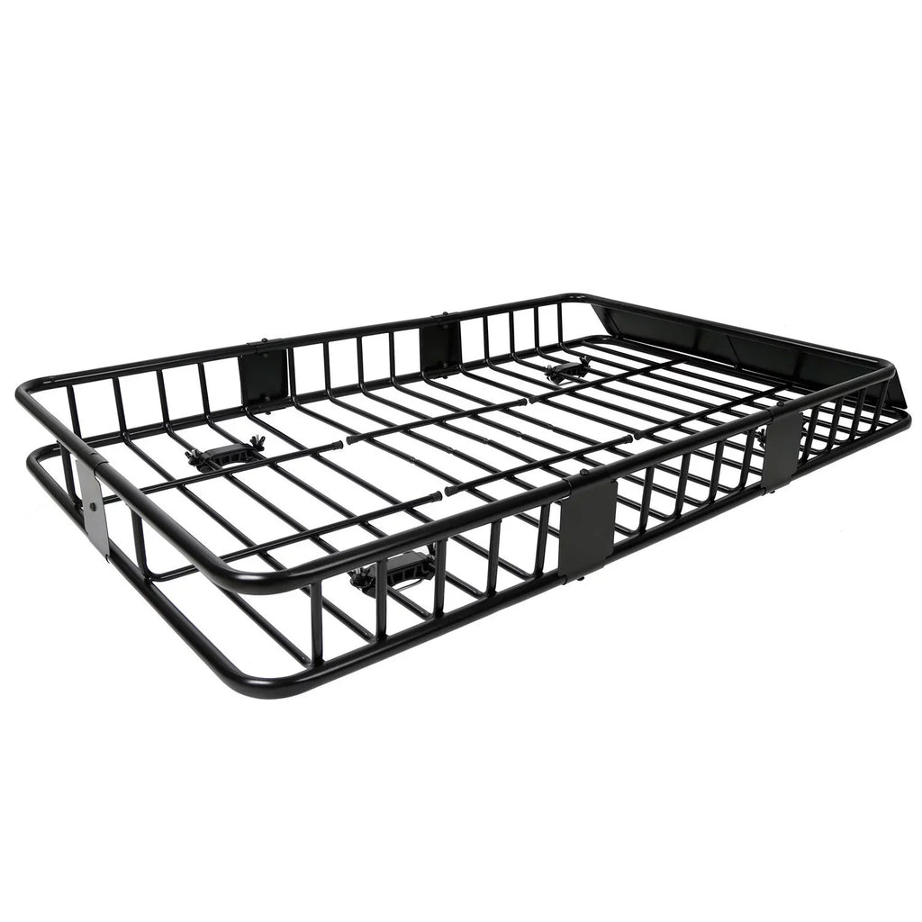 64"x Roof Top Capacity 39"x 150 Universal Cars Car 6" Truck Jeremywell Carrier Luggage Holder for SUV Extension Rack LB Cargo Basket