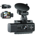 Car Dash and 3 Cam 170°Wide Channel 2K+1080P+1080P Angle, Dash Inside, Front with Rear Camera Night 4K+1080P Triple IR 4K Parking Inside, and Front Camera WDR, Vision, Monitor