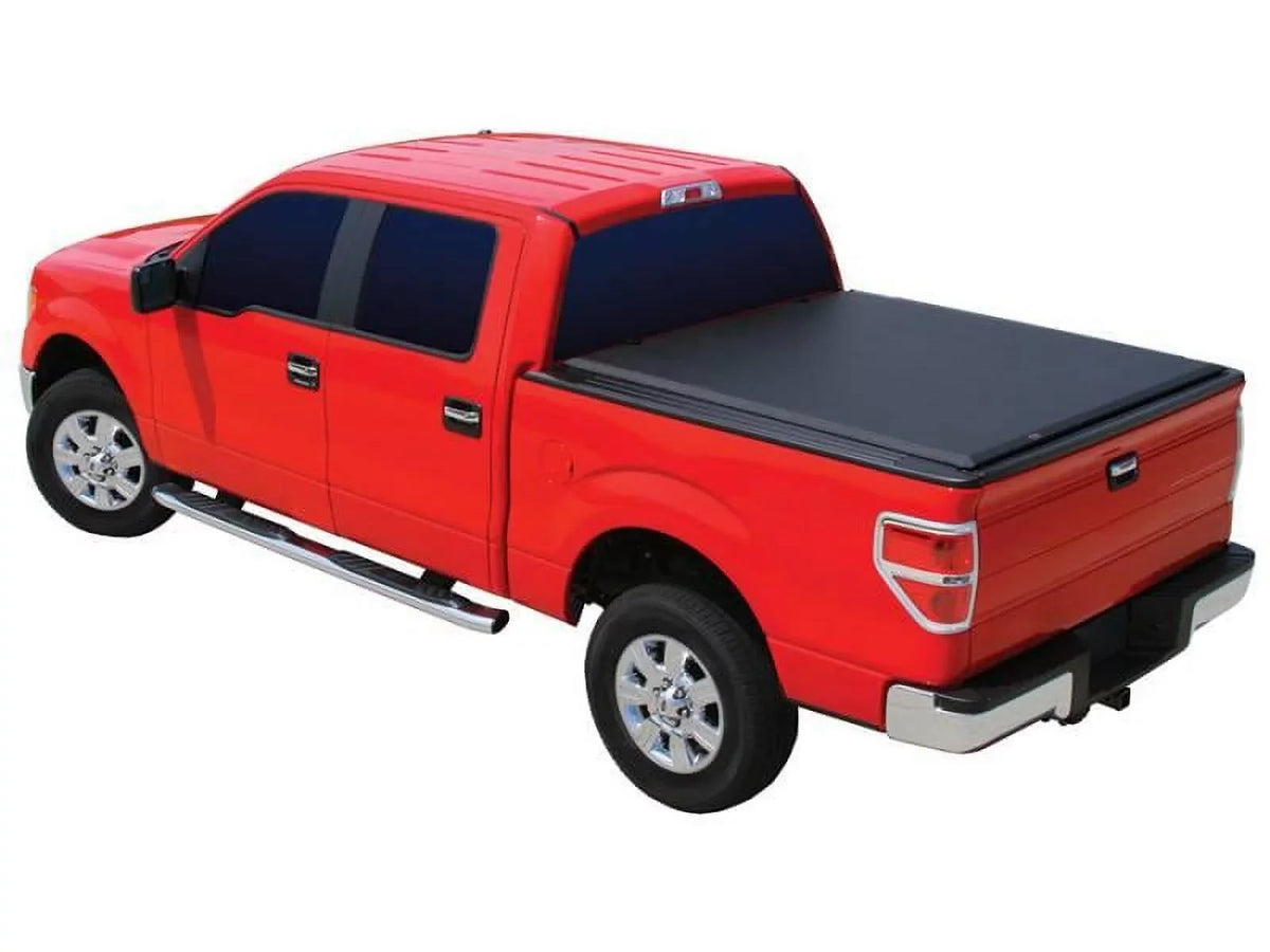 LiteRider Tonneau Deck 35249 6" Cover Box 2007-2021 Access 6' Roll-Up Bed Fits Toyota Rail With Tundra