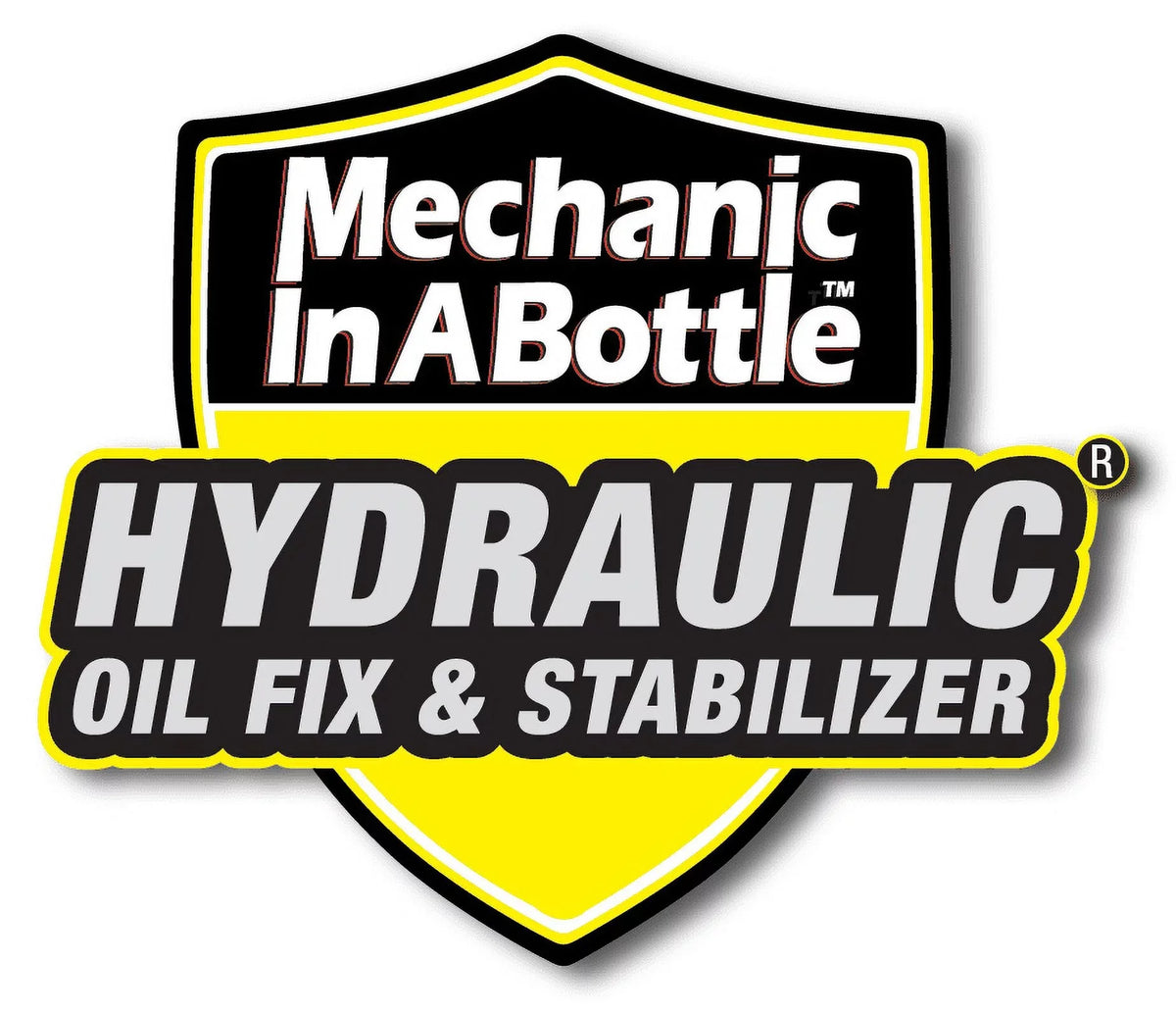 Oil 24 oz Mechanic Hydraulic Bottle A Fix In