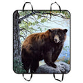 Dog 54x60 Mat Nature Car Cover SUV Trunk and Cars Forest Mat Seat Hammock Car Bear Seat Trucks inches Pet Mat GCKG Cargo For