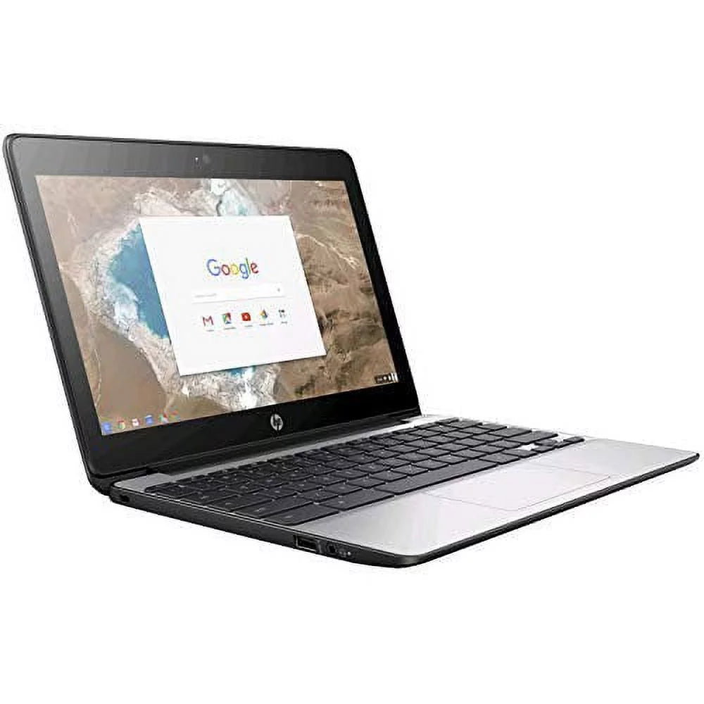 Celeron Memory (Refurbished) 1.60 400 Flash GHz Restored core OS Core) GB 16 11.6 inches HD 4 11 HP Intel Graphics (2 Dual RAM 16 GB 768 G5 EE Chromebook 1FX82UT#ABA 1366 N3060 Chrome SSD GB x