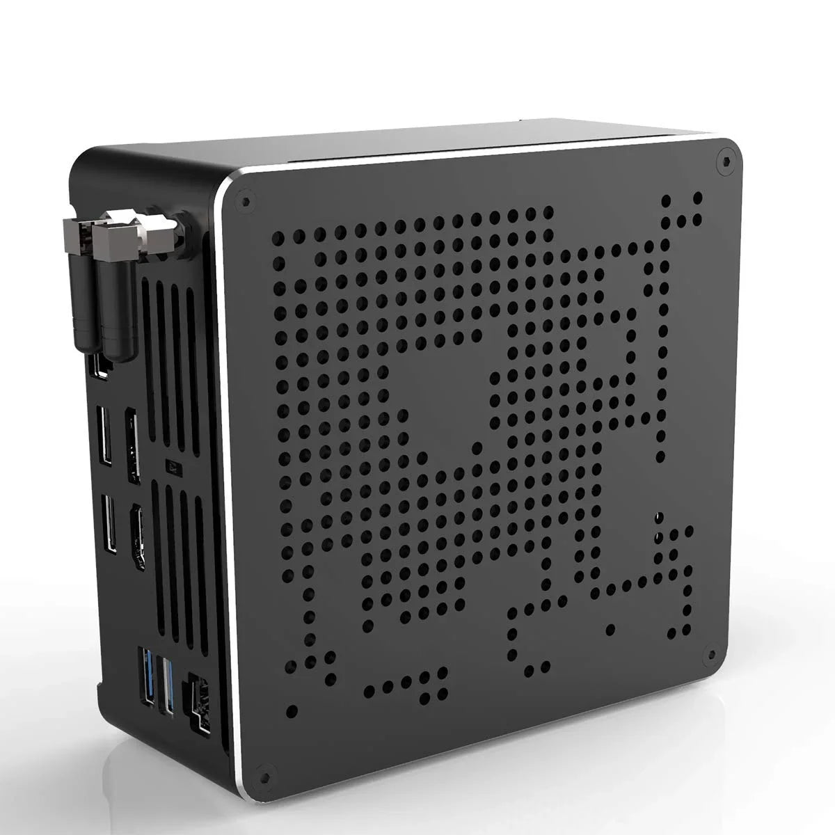 VR, 1TB 9750H mini Auto Dual Strong Type-C Mini Pro Power 4K PC Support On HD 64GB SSD / 4K HDD Displays Micro DDR4 Wireless Windows HDD Technology, 11 Small HD+DP, 2TB Extension, RAM i7 Computer